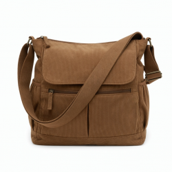 Large Capacity Shoulder Bag Crossbody Bag Fashion Corduroy Handbag for Womens