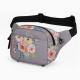 1pc Women'S Adjustable Waist Bag - Convertible Crossbody Purse with Floral pattern,