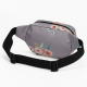 1pc Women'S Adjustable Waist Bag - Convertible Crossbody Purse with Floral pattern,