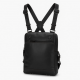Women's Men's Leather Suspender Bag Chest Shoulder Bag Crossbody Bag Backpack