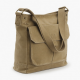 Retro Shoulder Bag Canvas Shopping Bags Tote Handbag for Women Girls Satchel Purse