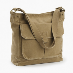 Retro Shoulder Bag Canvas Shopping Bags Tote Handbag for Women Girls Satchel Purse