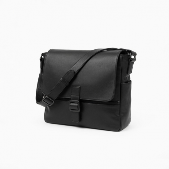 Bag women's bag hot-selling new large-capacity messenger bag versatile leather shoulder