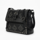 Retro Studded Handbag For Women Large Capacity Party Gothic Styles Shoulder Bag