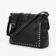 Retro Studded Handbag For Women Large Capacity Party Gothic Styles Shoulder Bag