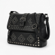 Retro Studded Handbag For Women Large Capacity Party Gothic Styles Shoulder Bag