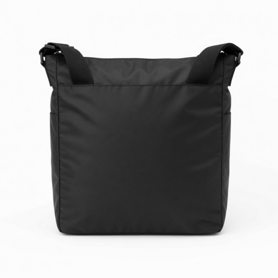 Large Capacity Nylon Bag For Women Lightweight Wear Resistant Casual Shoulder Bag