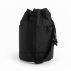 Nylon Crossbody Bag for Women - Fashionable Drawstring Bucket Bag with Versatile Phone