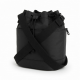 Nylon Crossbody Bag for Women - Fashionable Drawstring Bucket Bag with Versatile Phone