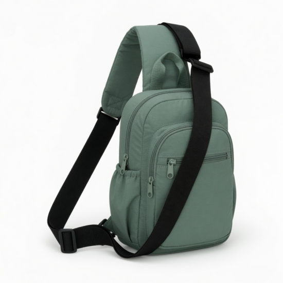 1Pc Multi Functional Women's Chest Bag, Lightweight Crossbody Bag for Outdoor Travel,