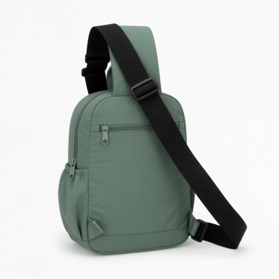 1Pc Multi Functional Women's Chest Bag, Lightweight Crossbody Bag for Outdoor Travel,