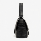 Fashion-Forward Studded Shoulder Bag Roomy PU Crossbody Lightweight Design For Women's