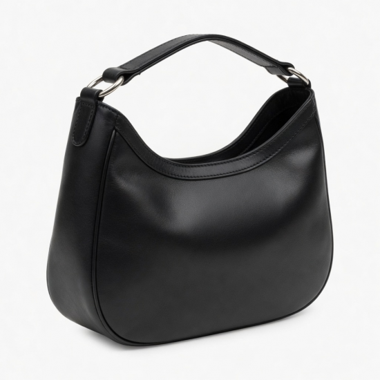 Hobos Bags for Women, Leather Shoulder Handbag,Stylish Crescents Shoulder Bags Winter
