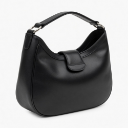 Hobos Bags for Women, Leather Shoulder Handbag,Stylish Crescents Shoulder Bags Winter