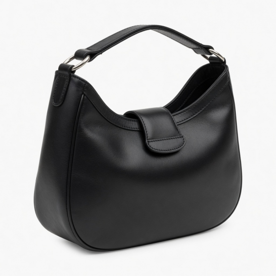 Hobos Bags for Women, Leather Shoulder Handbag,Stylish Crescents Shoulder Bags Winter