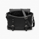Edgy Punk Styles Spacious Underarm Bag Shoulder Bag Spacious Interior Satchel Evening
