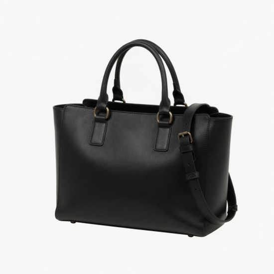 Leather Toted Bag for Women Top Handle Satchel Handbags Purses with Detachable Strap