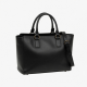 Leather Toted Bag for Women Top Handle Satchel Handbags Purses with Detachable Strap