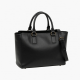 Leather Toted Bag for Women Top Handle Satchel Handbags Purses with Detachable Strap