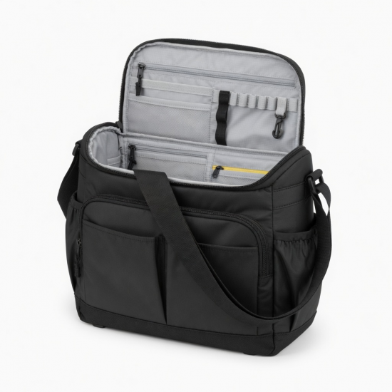 Travel Shoulder Bag Organizer Pocket Spacious Interior Crossbody Bag for Women