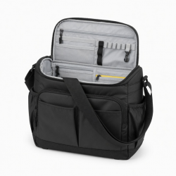 Travel Shoulder Bag Organizer Pocket Spacious Interior Crossbody Bag for Women
