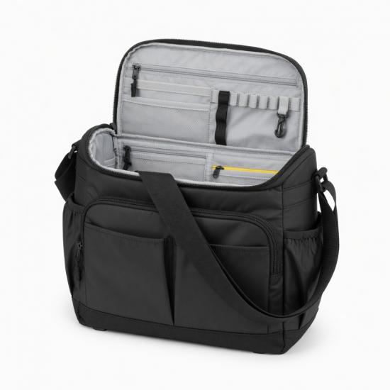Travel Shoulder Bag Organizer Pocket Spacious Interior Crossbody Bag for Women