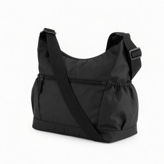 Shoulder Bags for Women Nylon Hobos Slings Toted Handbags Simple Clutches Purse
