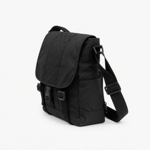Lightweight Wear Resistant Gothic Shoulder Bag with Adjustable Strap for Women