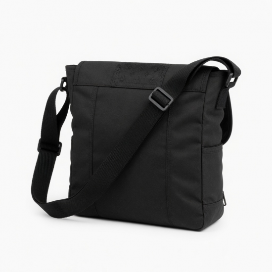 Lightweight Wear Resistant Gothic Shoulder Bag with Adjustable Strap for Women