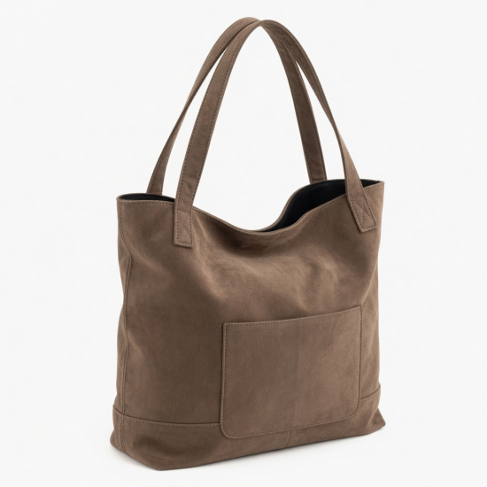 Faux Suedes Shoulder Bag Toted Bag for Women Slouchy Handbags Purses Fashion Hobos Bags