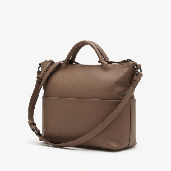 Womens Toted Bags Soft Leather Crossbody Bag Travel Shoulder Bags Top Handle Handbags