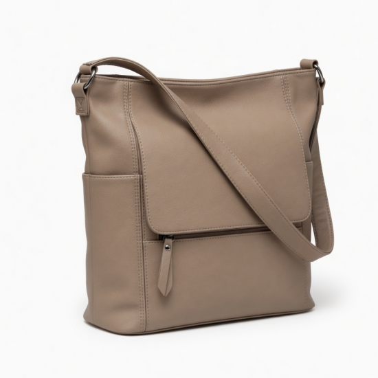 Large Capacity Purse Women's Shoulder Bag PU Underarm Bag Shopping Dating Bag