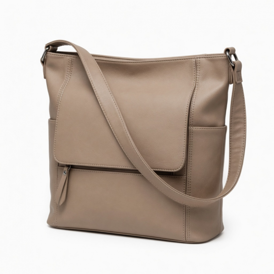 Large Capacity Purse Women's Shoulder Bag PU Underarm Bag Shopping Dating Bag