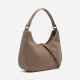 Fashionable Faux Sueded Crescent Shoulder Bag Casual Women's Top handle Handbag