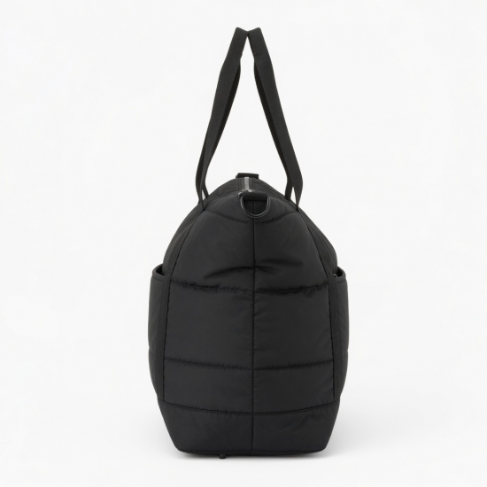 Women Large Capacity Handbag Nylon Shoulder Bag Casual Waterproof Pillow Bag