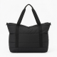 Women Large Capacity Handbag Nylon Shoulder Bag Casual Waterproof Pillow Bag