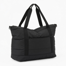 Women Large Capacity Handbag Nylon Shoulder Bag Casual Waterproof Pillow Bag