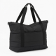 Women Large Capacity Handbag Nylon Shoulder Bag Casual Waterproof Pillow Bag