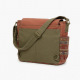 Women's Vintage Messenger Bag Handbag - Ethnic Printed Shoulder Bag with Adjustable