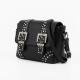 Women's Evning Purse PU Shoulder Bag Buckles Punk Studded Designs Fashionable Underarm