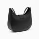 Women's Small Crescents Shoulder Bag Leather Hobo-Purse Clutch Underarm Bag with