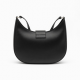 Women's Small Crescents Shoulder Bag Leather Hobo-Purse Clutch Underarm Bag with