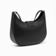 Women's Small Crescents Shoulder Bag Leather Hobo-Purse Clutch Underarm Bag with