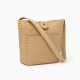 Stylish Women's Straw Handbag Shoulder Bag Spacious Underarm Bags Large Capacity for