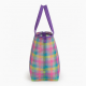Colorful Mesh Beach Toted Bags Swimming Pool Bag Organizers Travel Cosmetic Bag Foldable