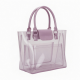 Women's Trendy PVC Bag With Large Capacity Fashion Handbag Great For Beach Pool Parties