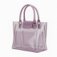 Women's Trendy PVC Bag With Large Capacity Fashion Handbag Great For Beach Pool Parties