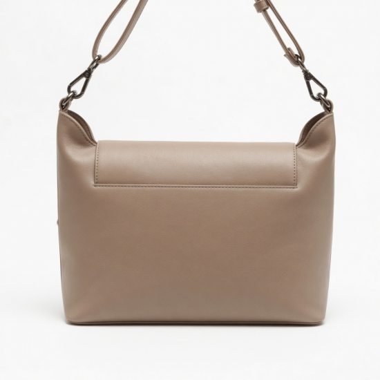 Elegant Shoulder Bag With Unique Studs Detailing PU Leather Underarm Bags for Women
