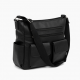 Womens PU1eatherBag With Multiple Pockets Shoulder Bag For Casual And Travel Use