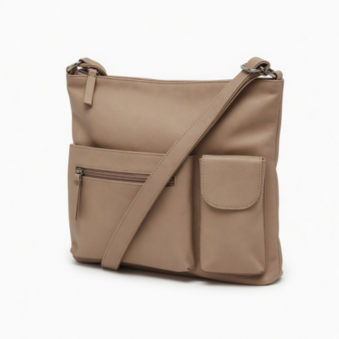 Fashion Crossbody Bag for Women Shoulder Bag Soft PU1eatherHandbags Purses Multi Pocket